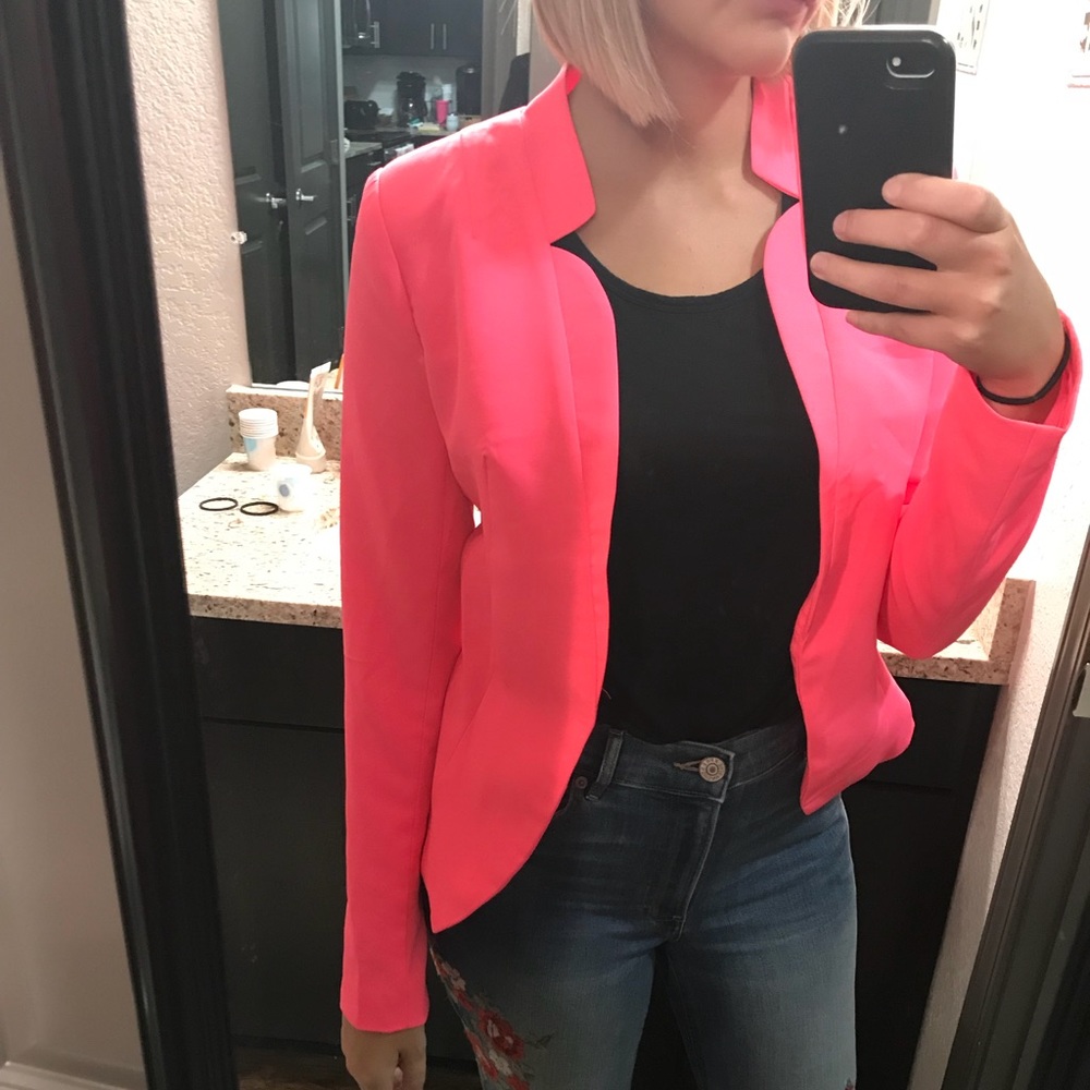 Hot Pink Blazer